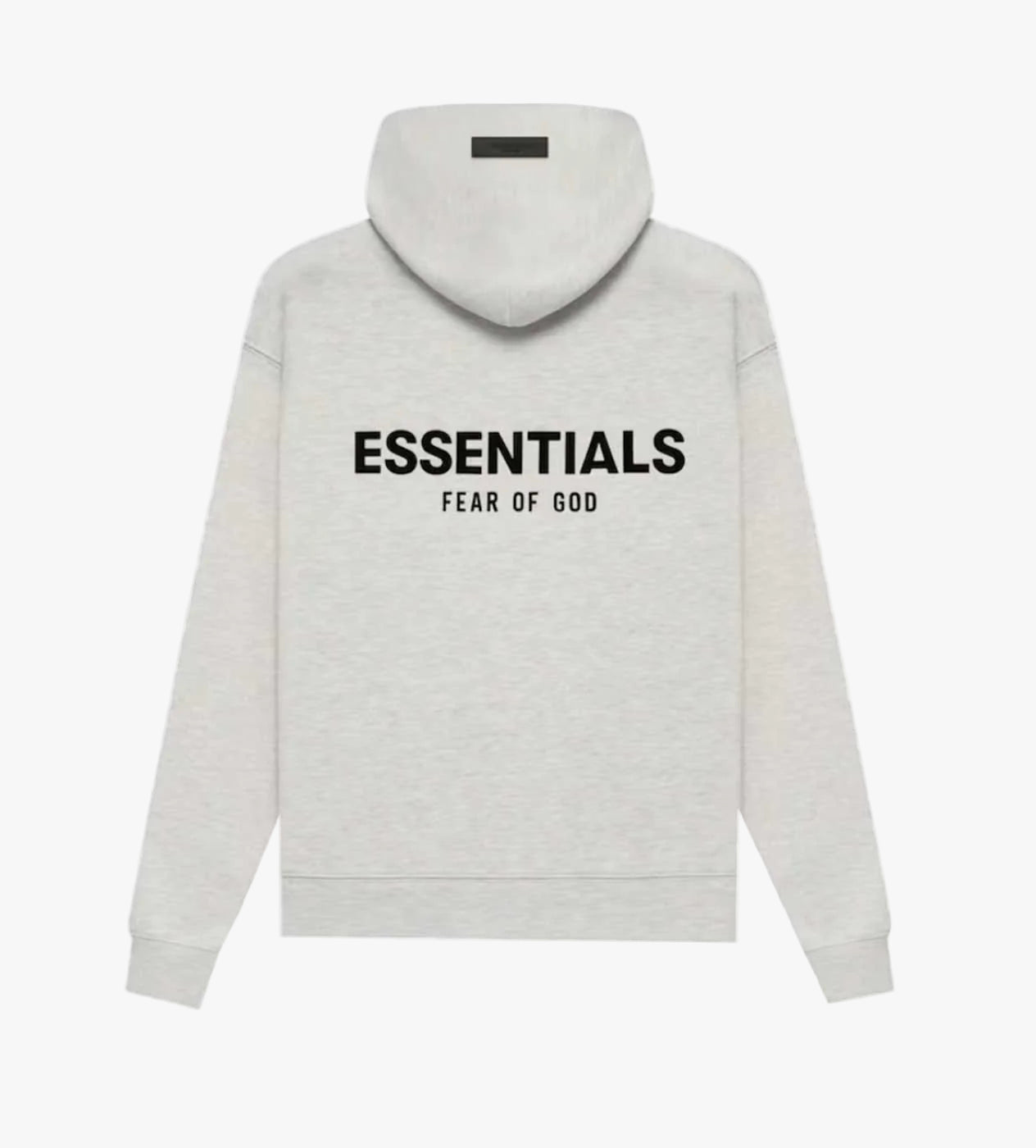 Essentials Fear Of God Hoodie Light Oatmeal