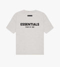 Essentials Fear Of God Light Oatmeal Tee