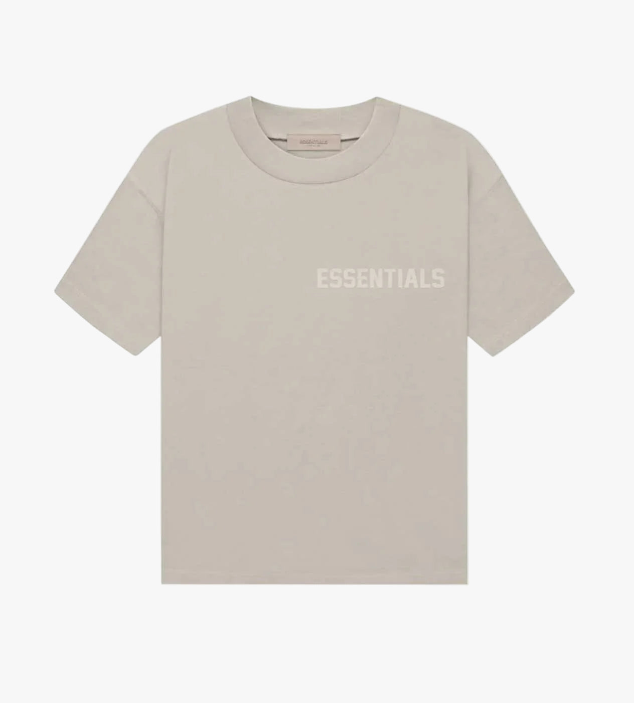 Essentials Fear Of God Tee Smoke
