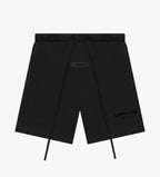 Essentials Fear Of God Hoodie Black Sweatshort