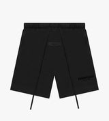 Essentials Fear Of God Stretch Limo Black Sweatshort
