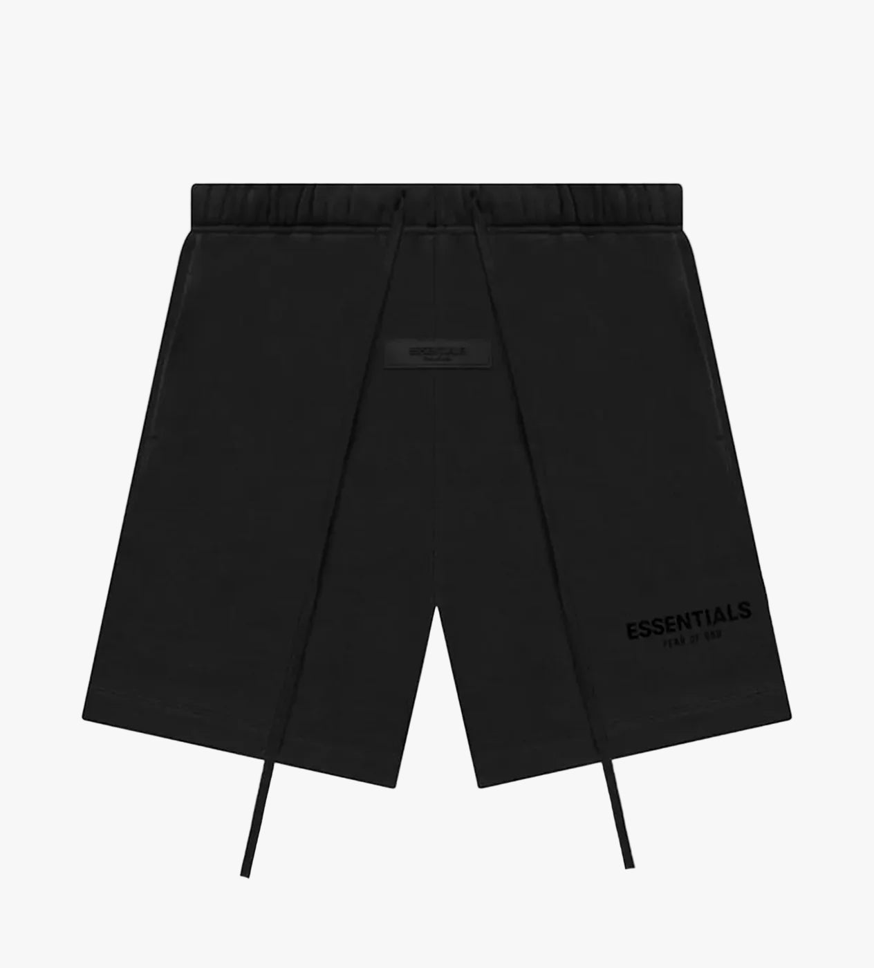 Essentials Fear Of God Hoodie Black Sweatshort