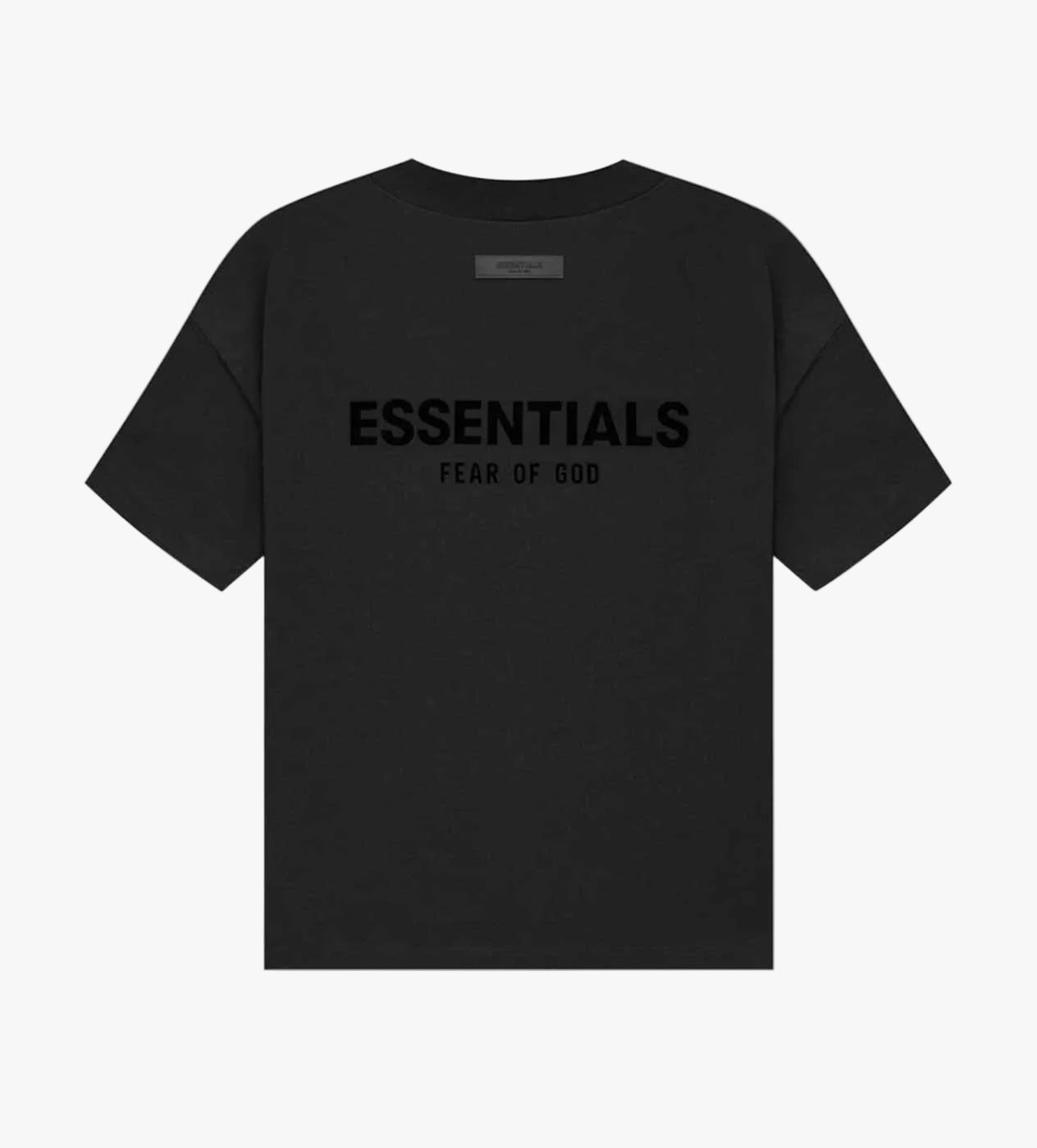 Essentials Fear Of God Black Tee