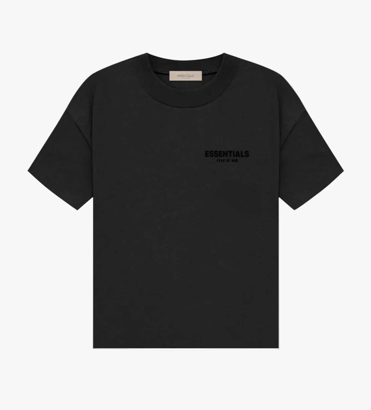 Essentials Fear Of God Black Tee