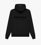 Essentials Fear Of God Hoodie Black