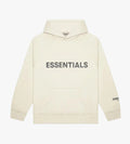 Essentials Fear Of God Buttercream Hoodie