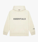 Essentials Fear Of God Buttercream Hoodie