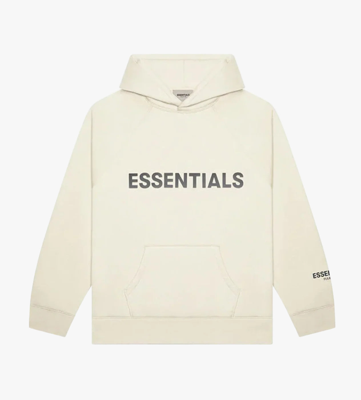 Essentials Fear Of God Buttercream Hoodie