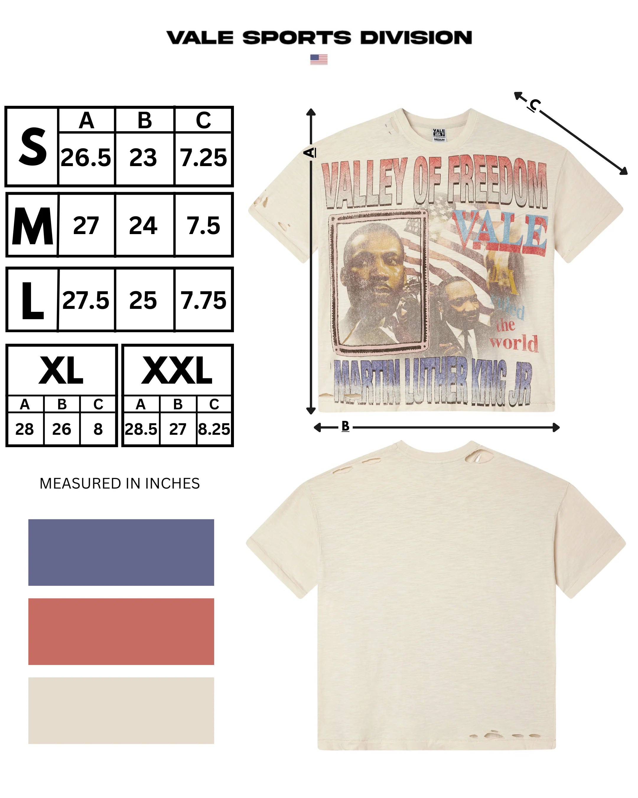 Vale Forever Freedom Tee