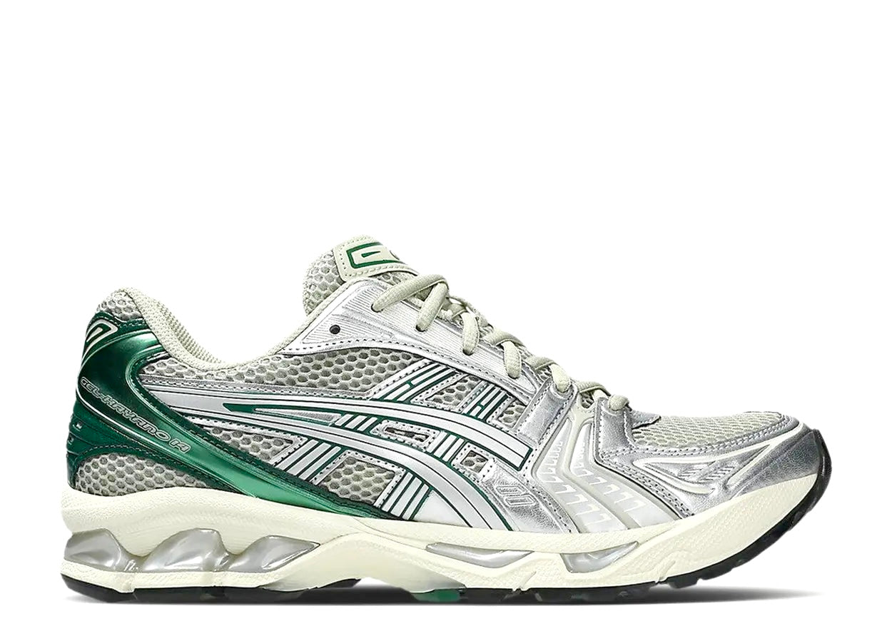 Asics kayano 14 Green Silver