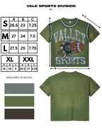 VALE FOREVER Classic Green Bling Tee