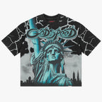 Godspeed VOLTAGE T SHIRT WOLF GREY