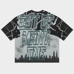 Godspeed VOLTAGE T SHIRT WOLF GREY