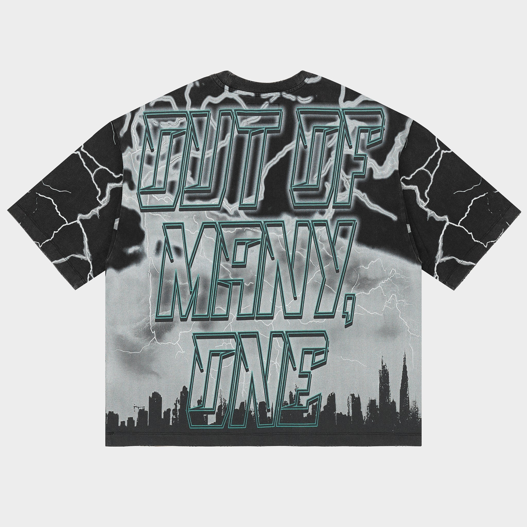 Godspeed VOLTAGE T SHIRT WOLF GREY