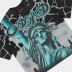 Godspeed VOLTAGE T SHIRT WOLF GREY
