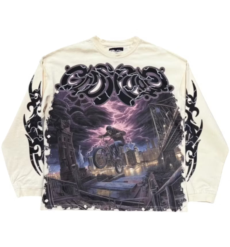 Godspeed BMX Long Sleeve Cream