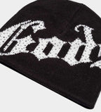 Godspeed OG Logo Studded Beanie Boom Black