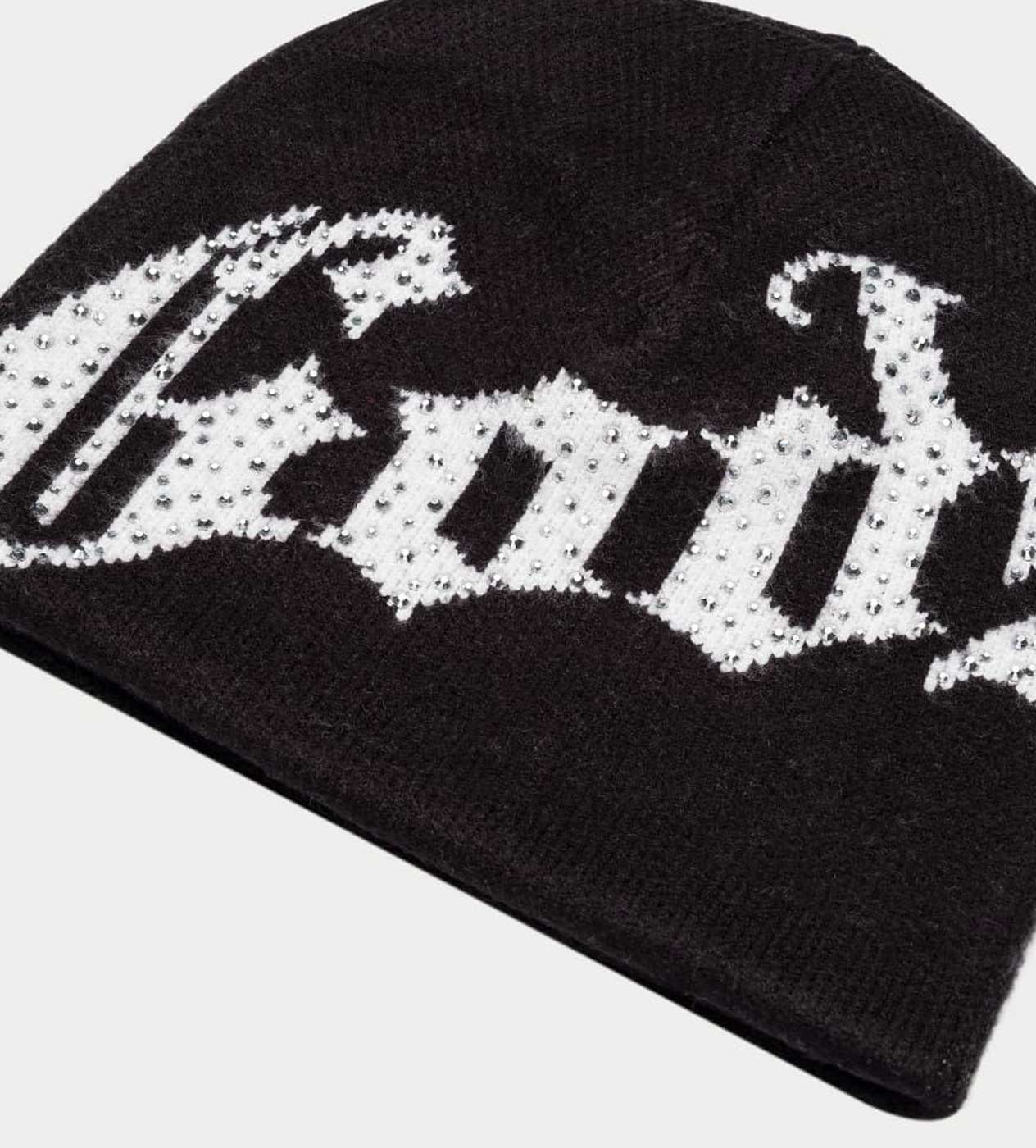 Godspeed OG Logo Studded Beanie Boom Black