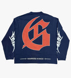 Godspeed Sea Sick Navy Long Sleeve