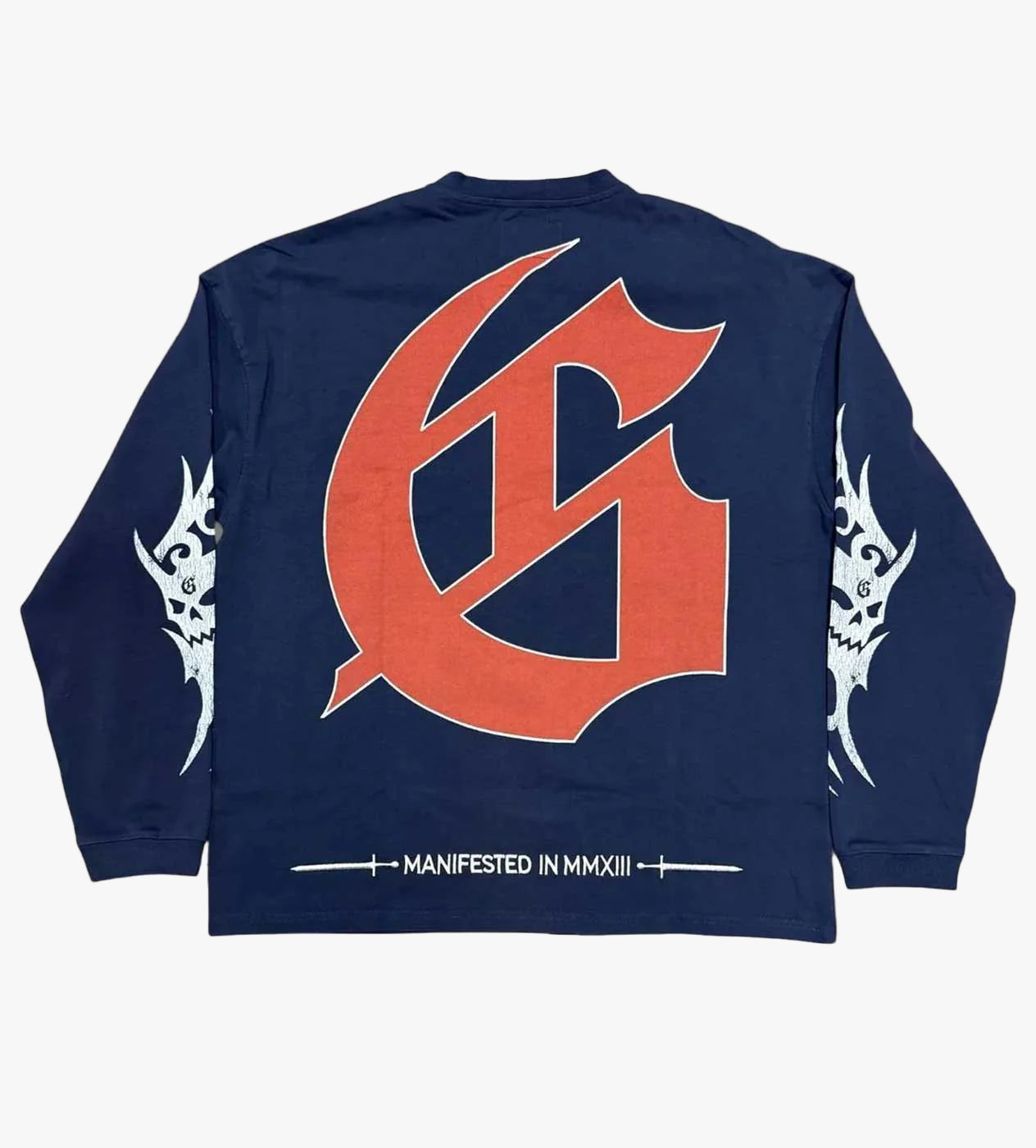 Godspeed Sea Sick Navy Long Sleeve