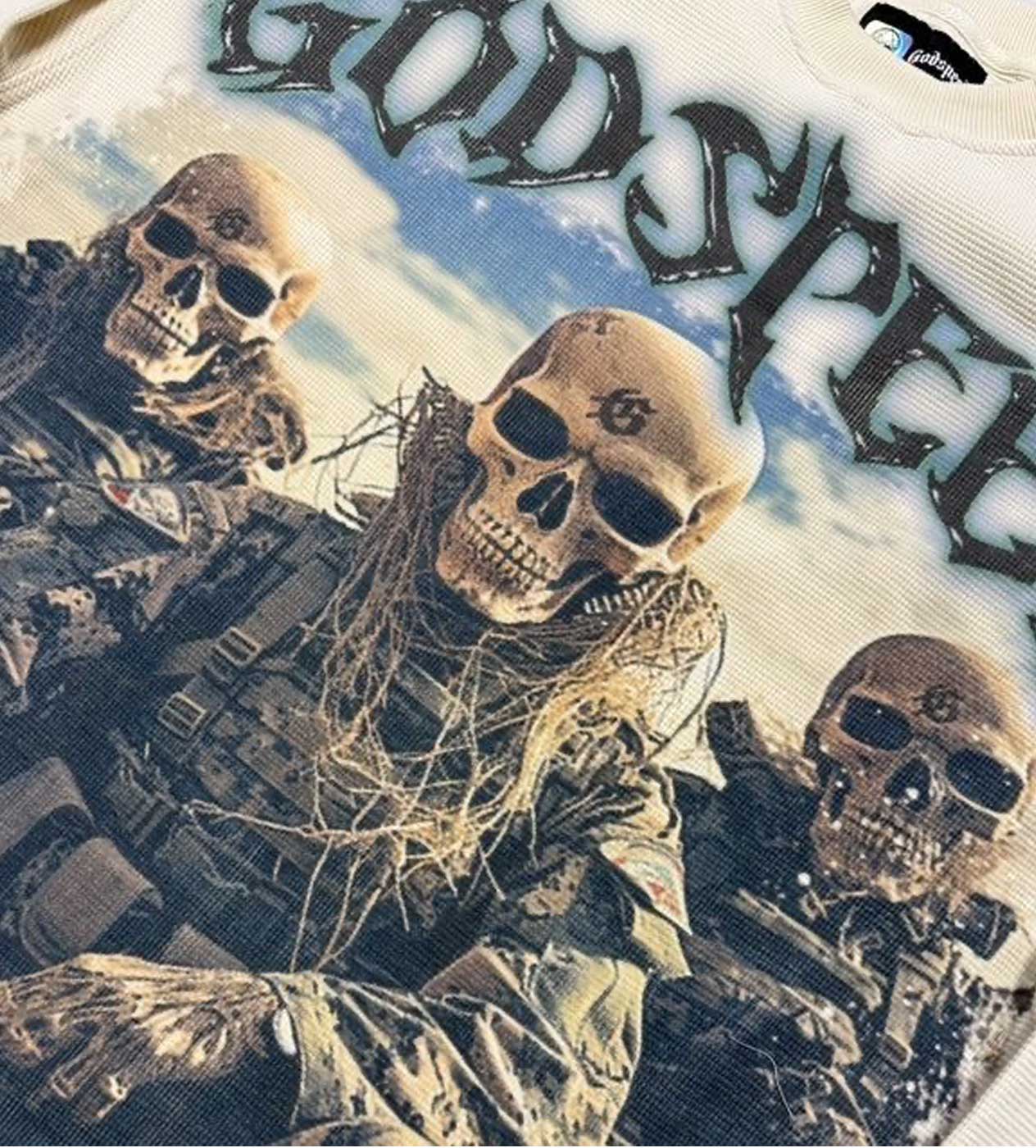 Godspeed Squadron Thermal Bone