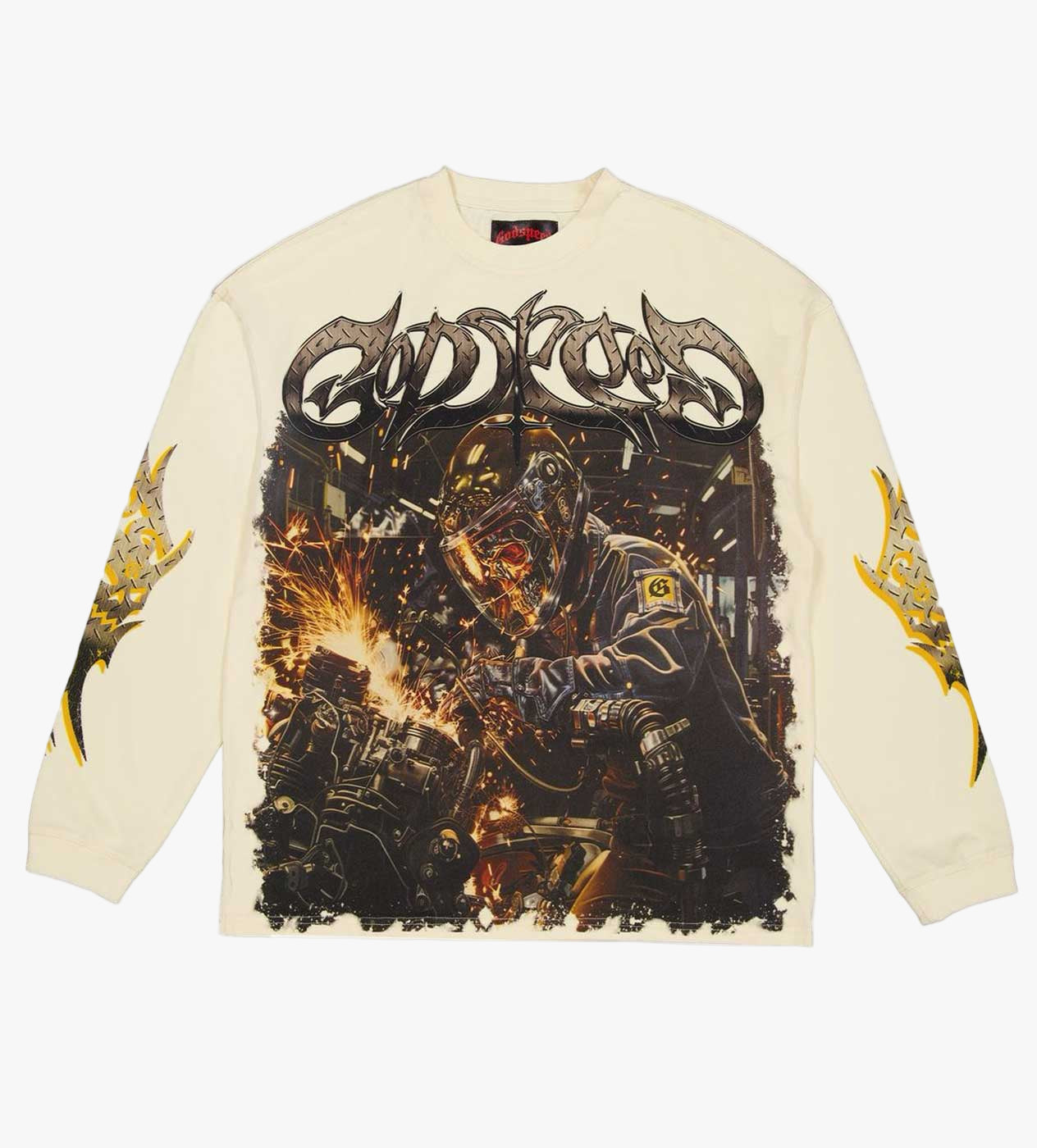 Godspeed Steel Sharpens Steel