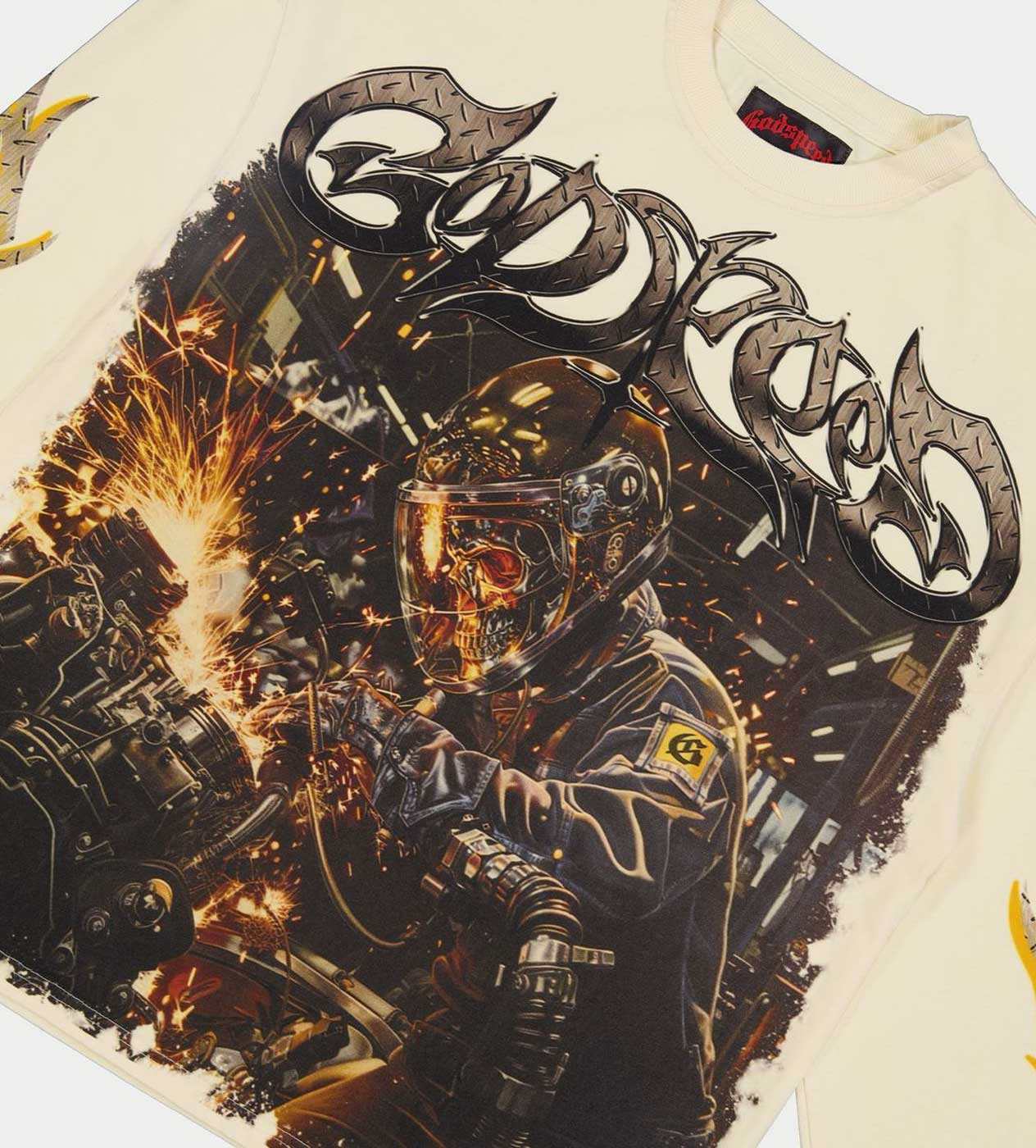 Godspeed Steel Sharpens Steel