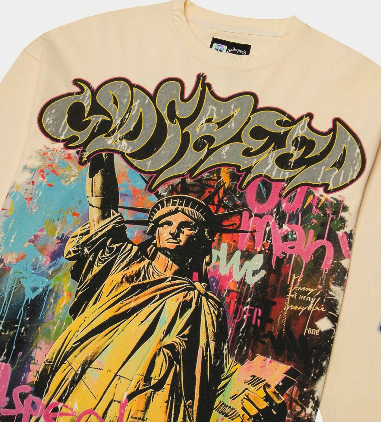 Godspeed Vandal Tee Bone