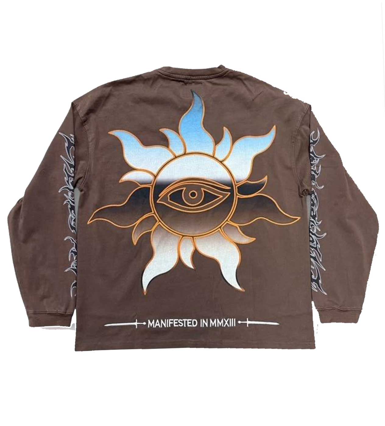 Godspeed Virtuoso L/S Tee Brown