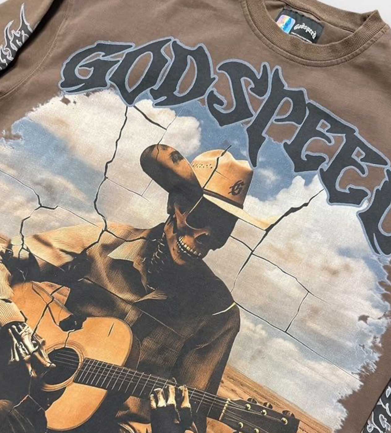 Godspeed Virtuoso L/S Tee Brown