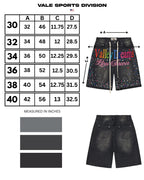VALE FOREVER ICE CREAM JORTS Black
