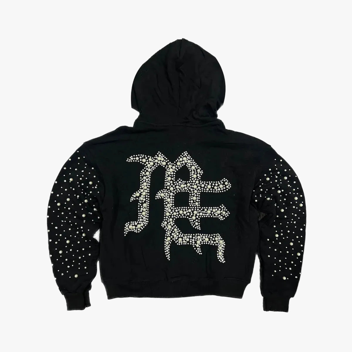 Mixed Emotion Black Pearl Hoodie