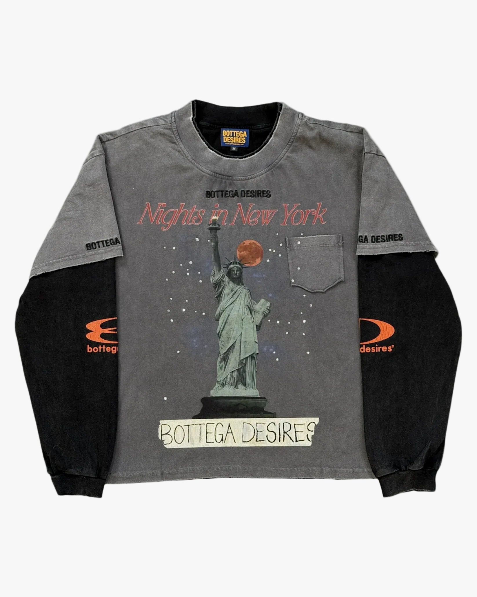 Bottega Desires Nights in NY Layered Sleeve