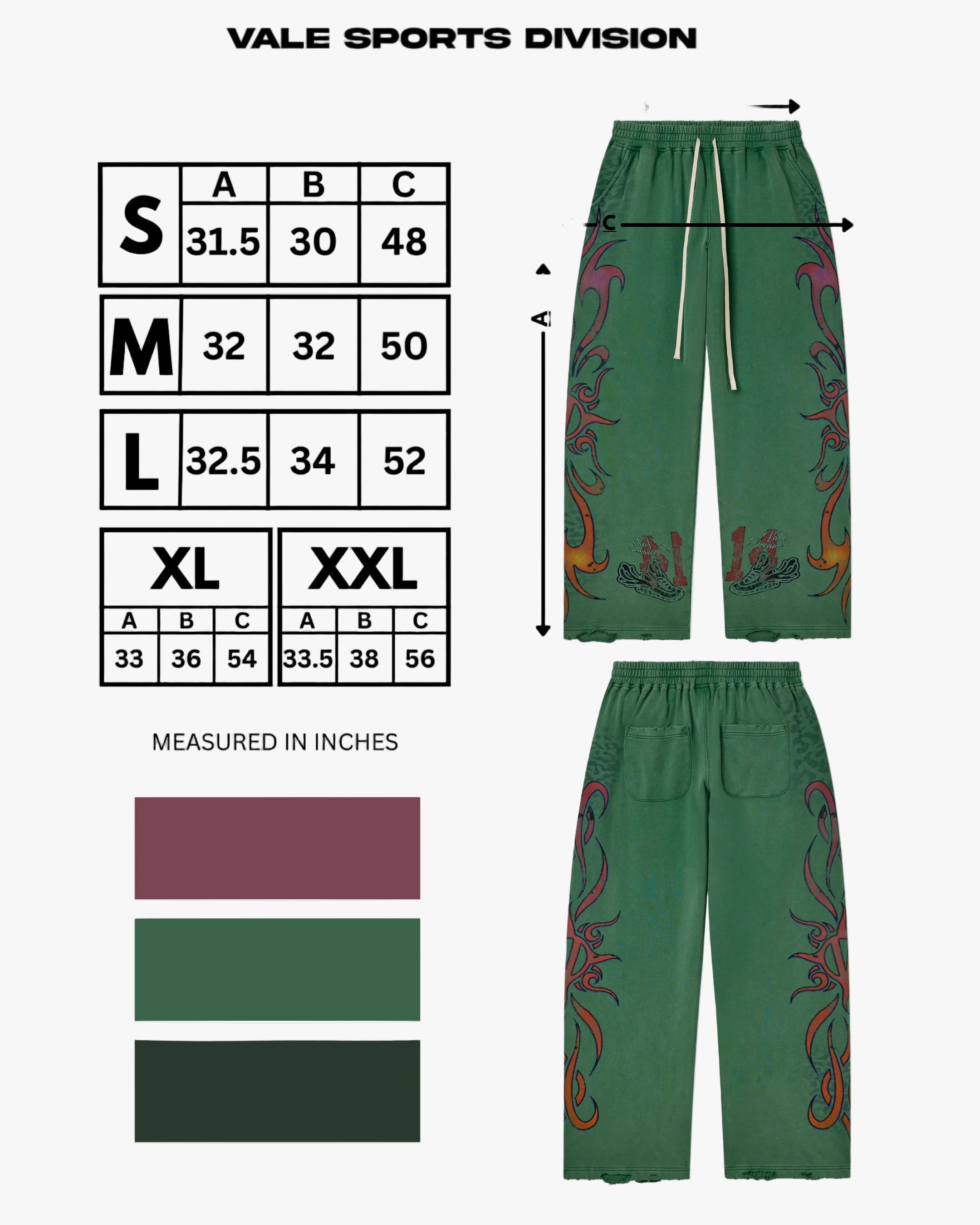 Vale Forever Sweatpants