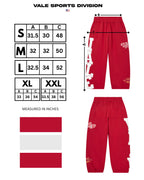 Vale Forever Lego Sweats Cherry Red