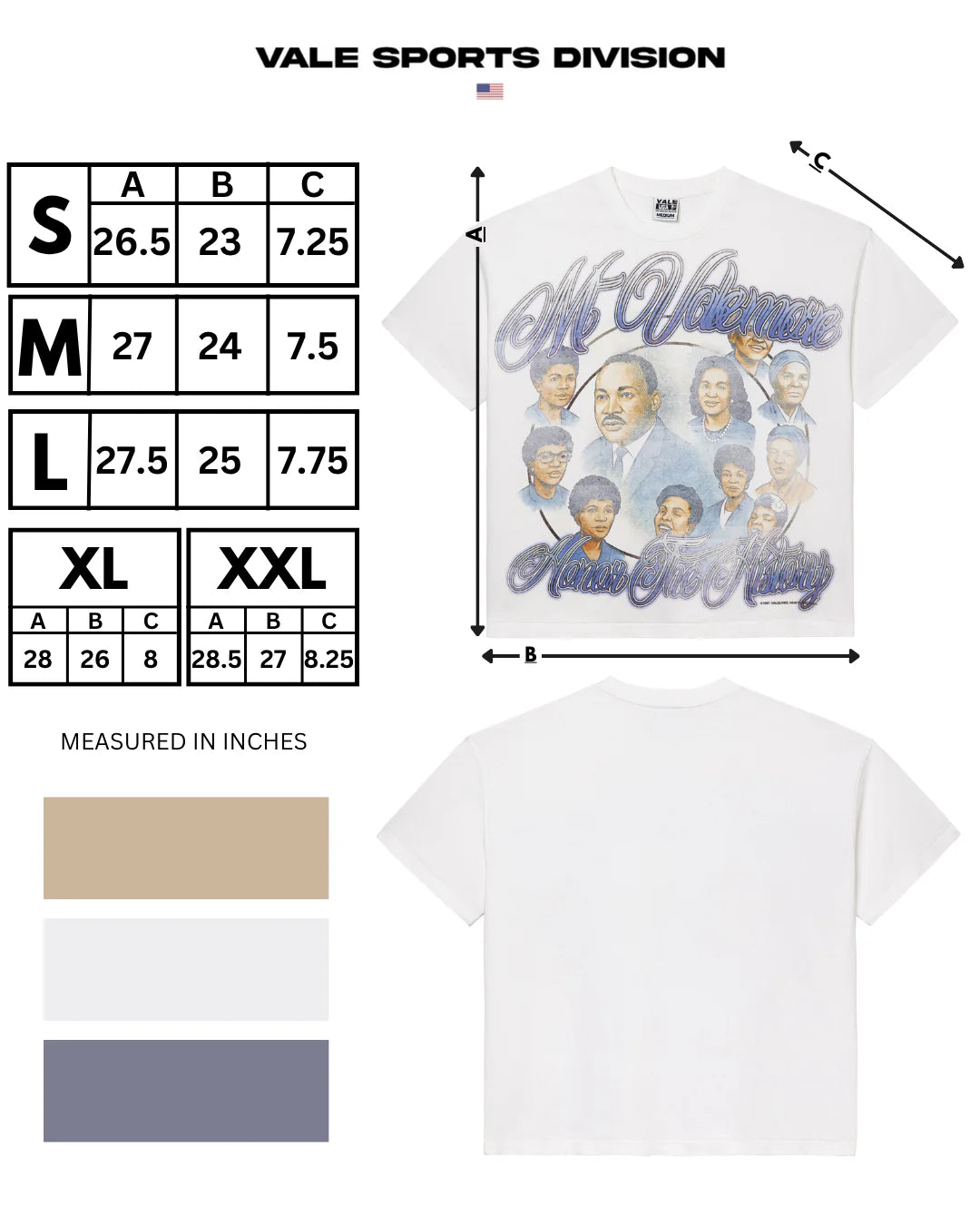 Vale Forever MT VALEMORE TEE