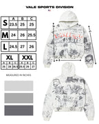 VALE FOREVER MURAL PULLOVER HOODIE