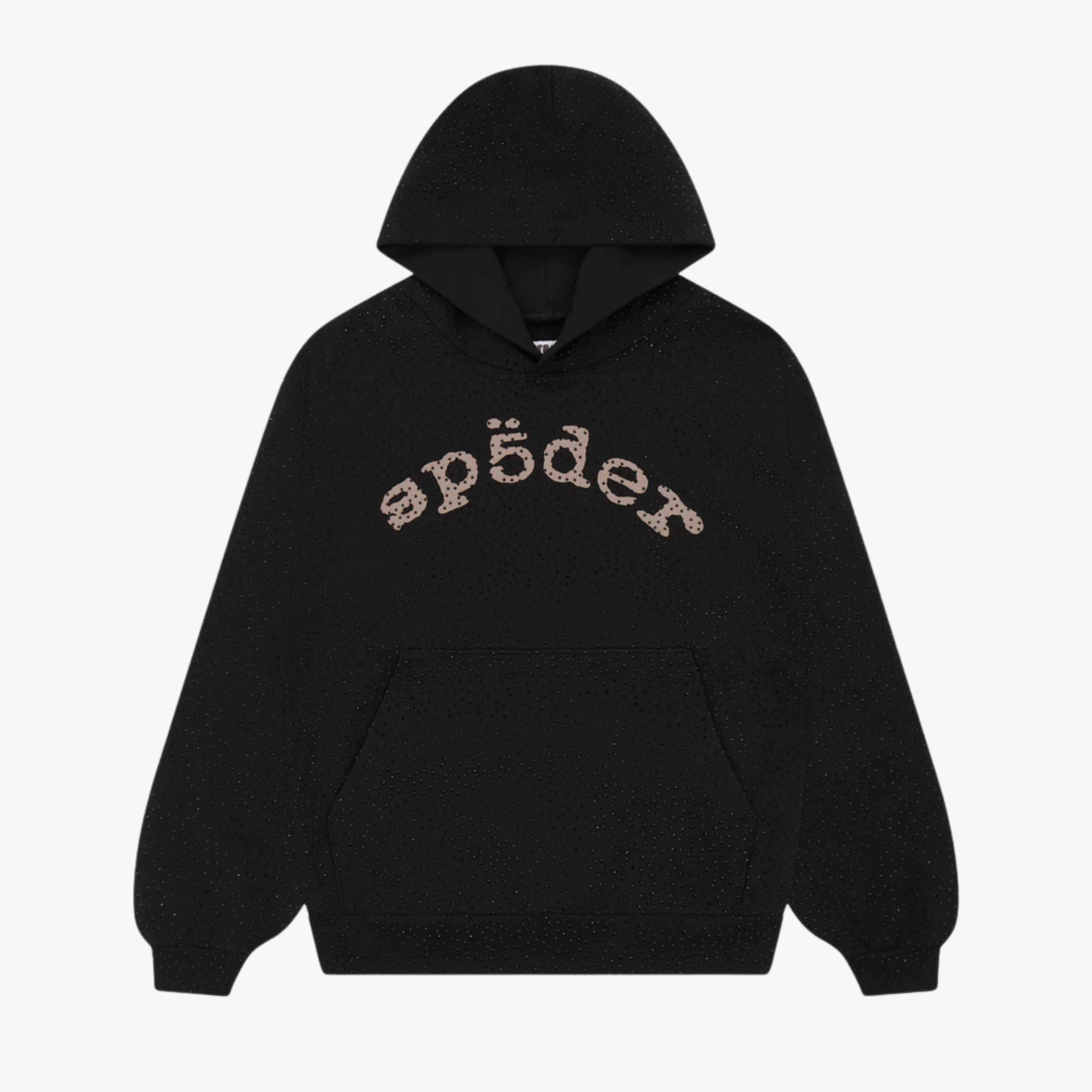Sp5der VVS Hoodie Black