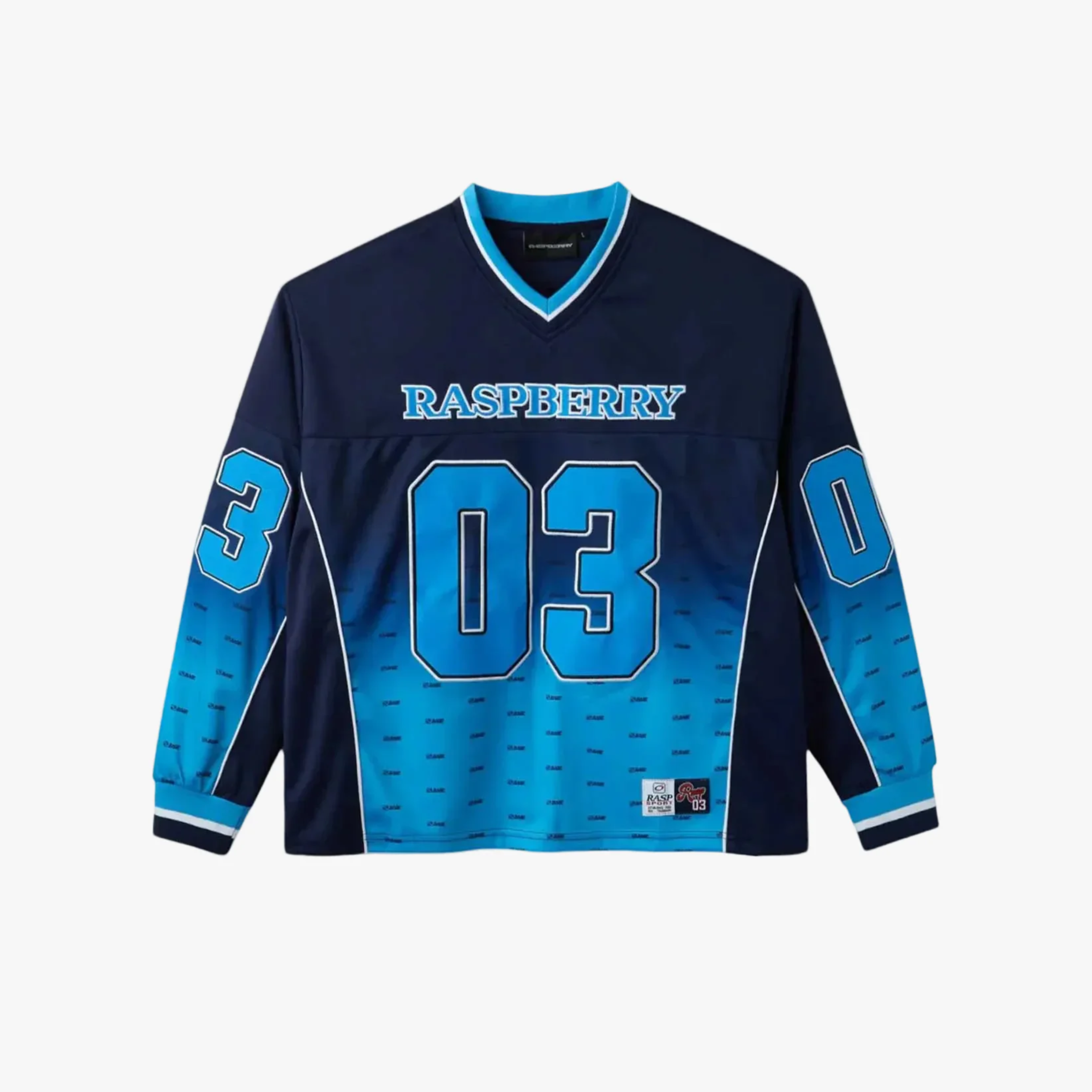GV GALLERY RASPBEERRY Legend Jersey Blue