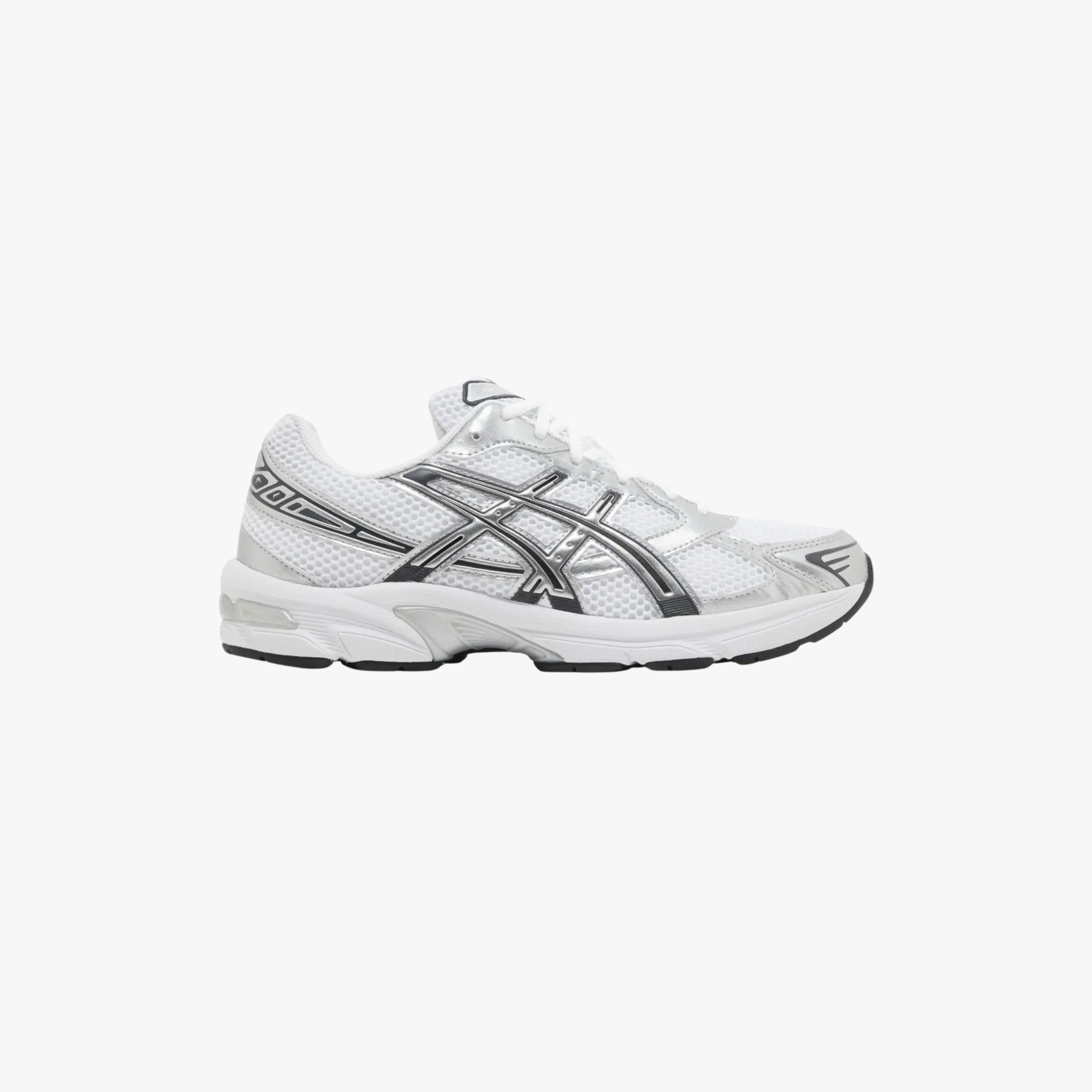 Asics 1130 white Silver black