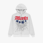 Sp5der Atlanta Zip Up Grey