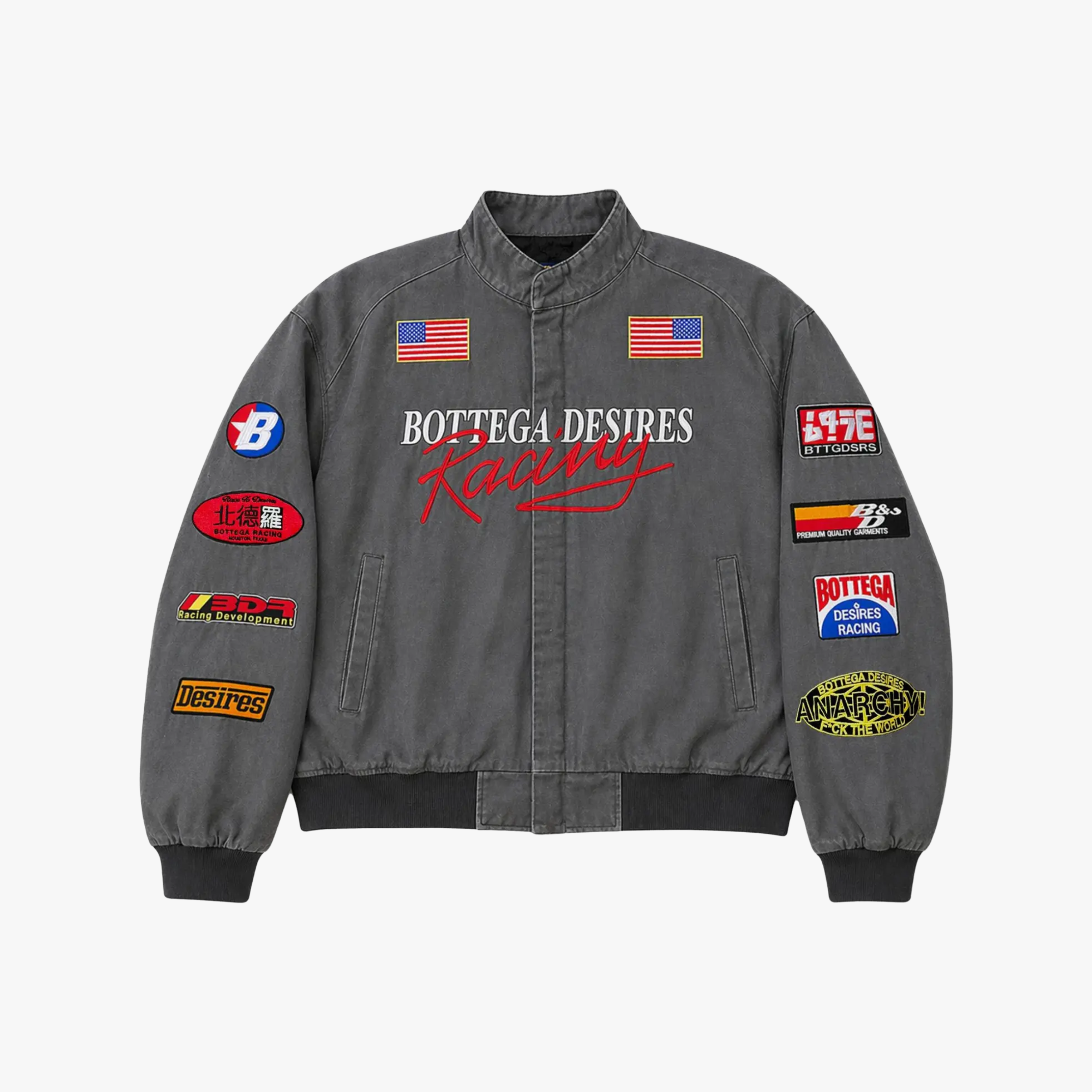 Bottega Desires Motto Jacket