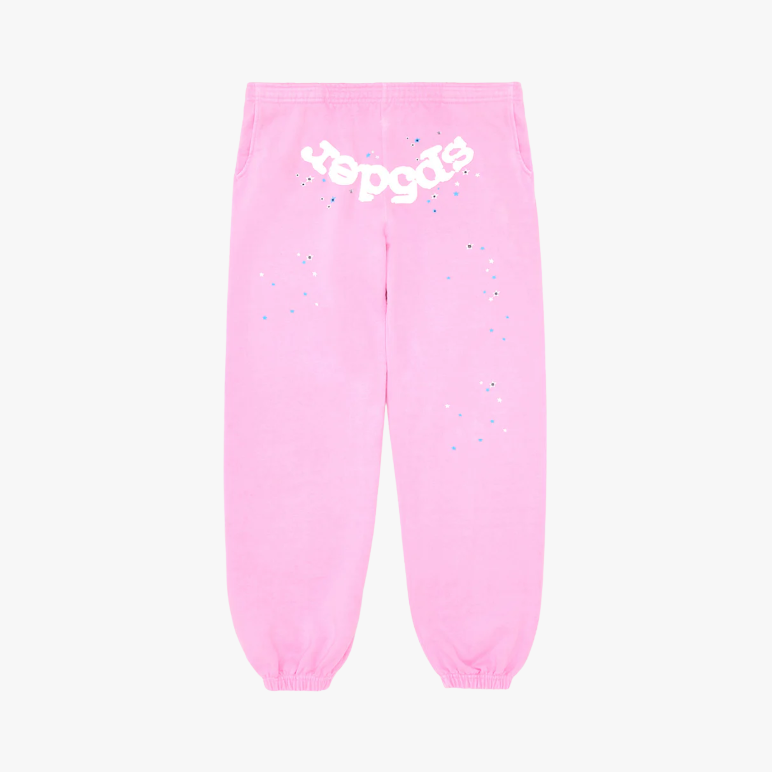 Sp5der Pink OG Web Sweatpants