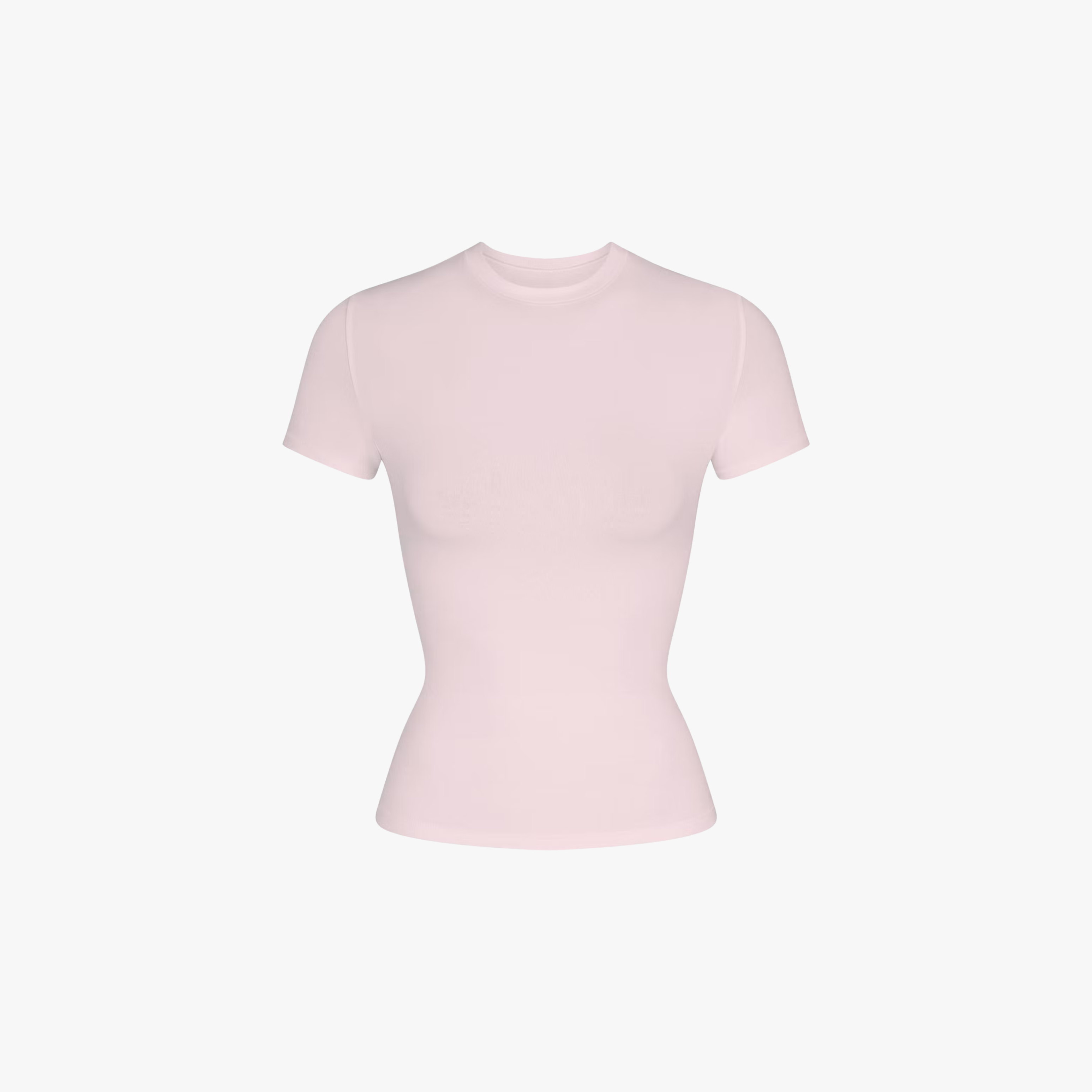 SKIMS Cotton Jersey T-Shirt Barley Pink