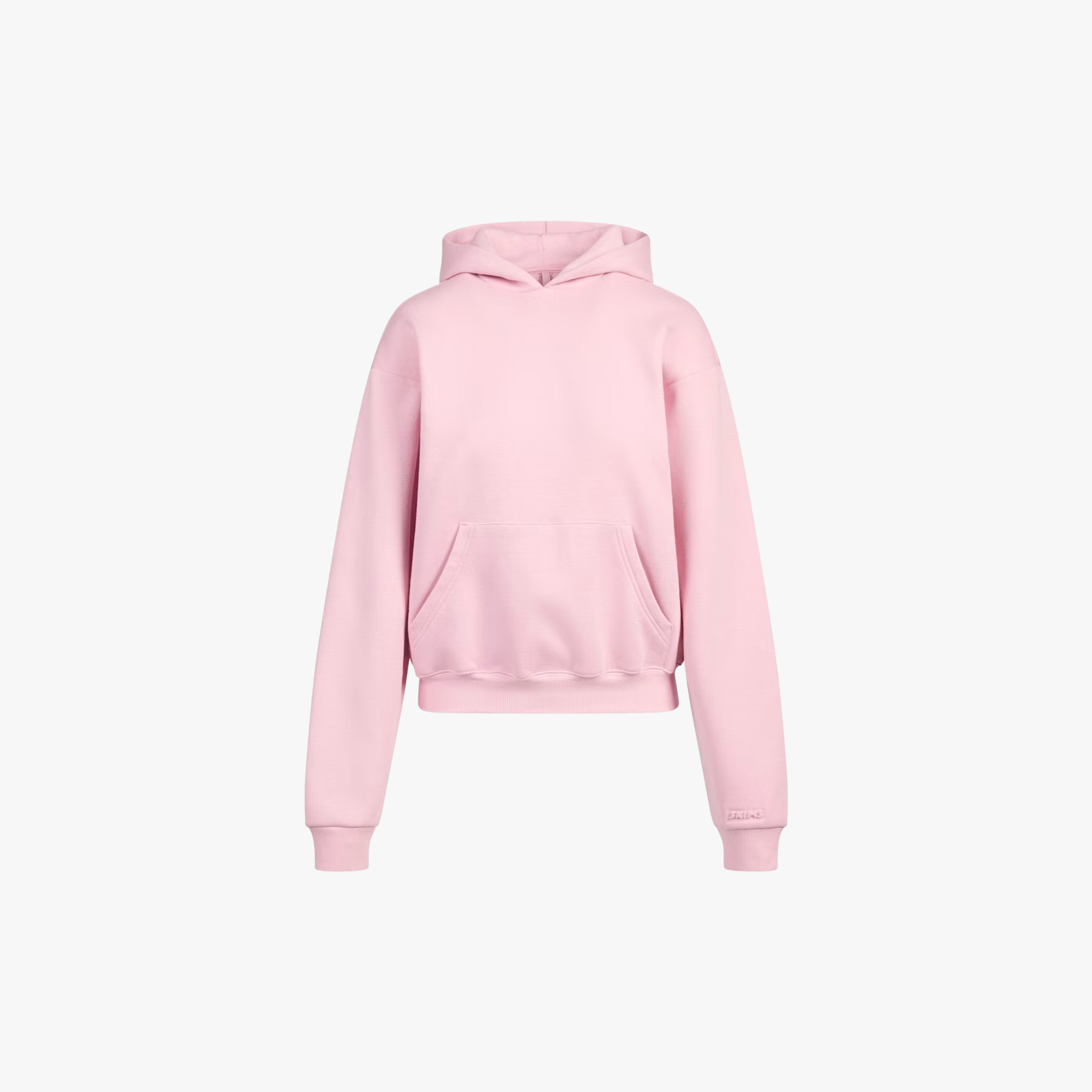 SKIMS Cotton Fleece Hoodie Halite