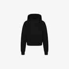 SKIMS Cotton Fleece Hoodie Black