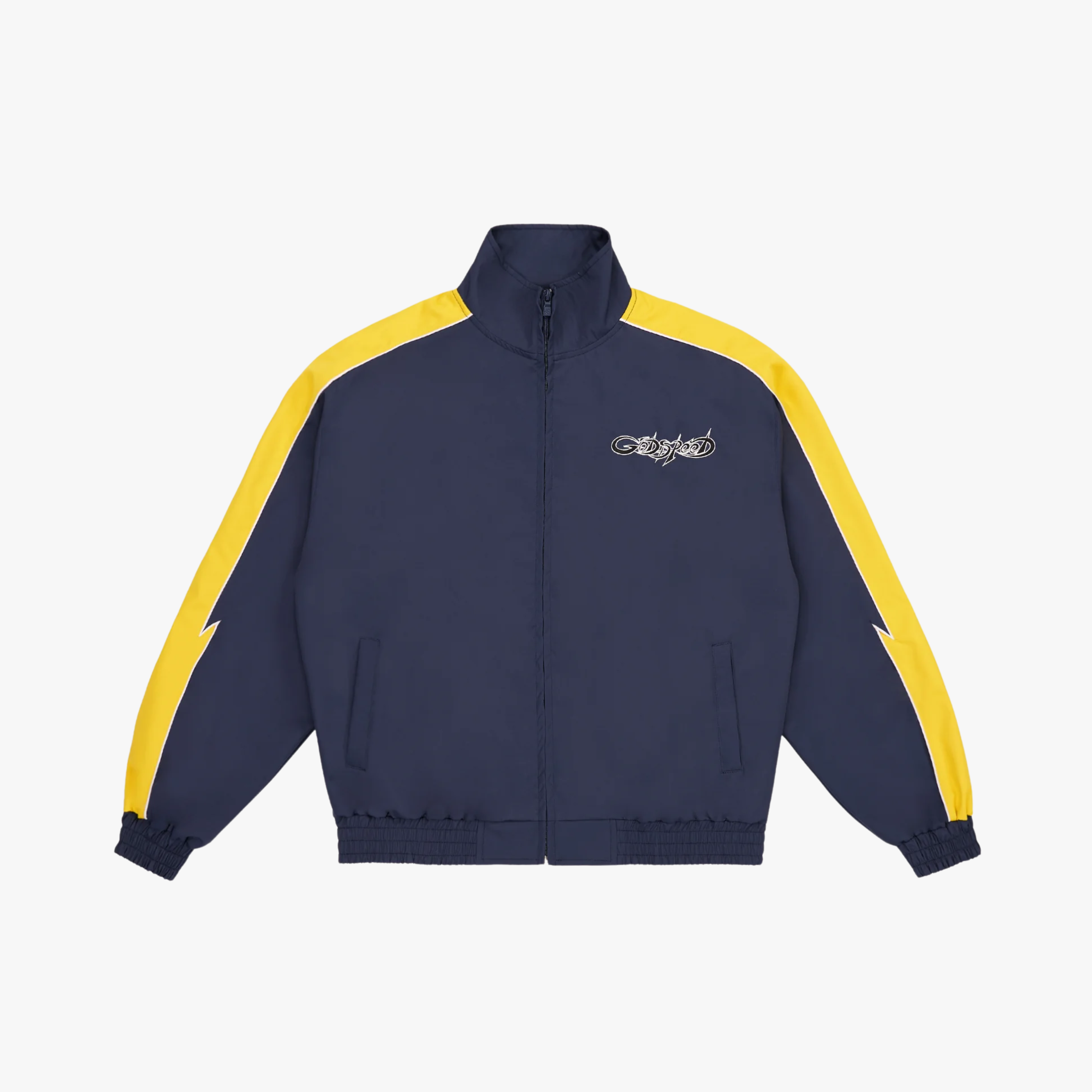GodSpeed GT Tracksuit (NAVY/YELLOW)