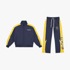 GodSpeed GT Tracksuit (NAVY/YELLOW)