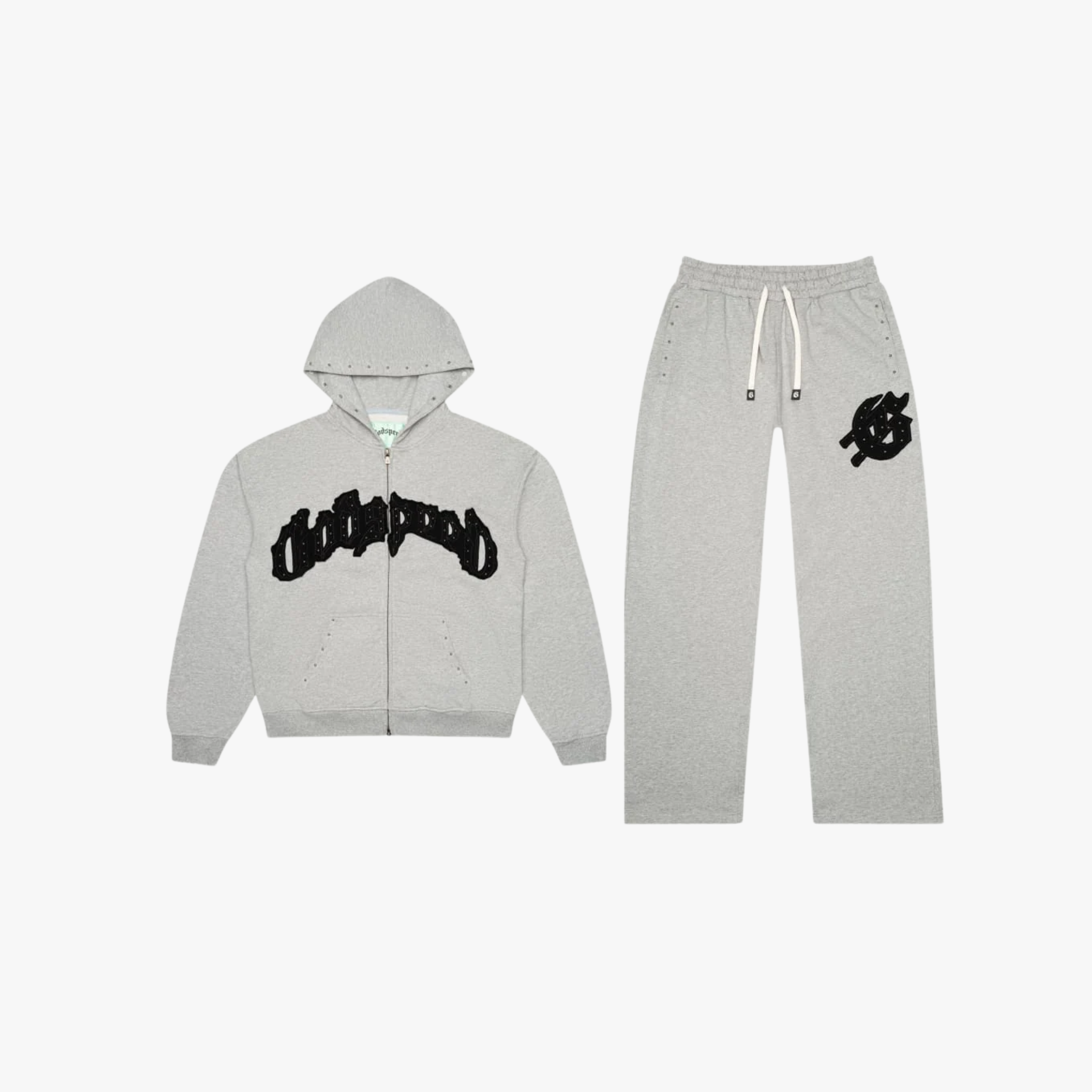 Godspeed Symmetric Studded Set Grey