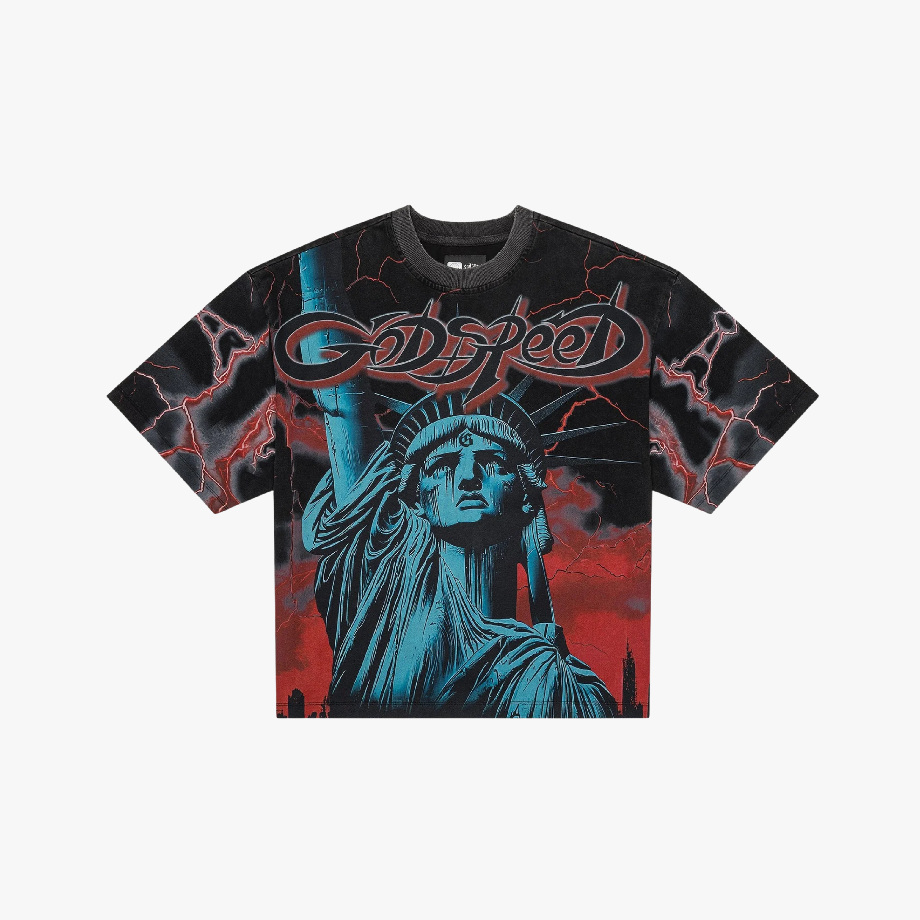 Godspeed VOLTAGE T SHIRT RED